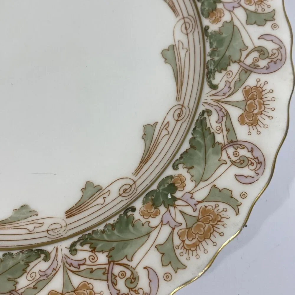 Antique Doulton Burselm England China Plate Art Nouveau 8.75” C8901Y